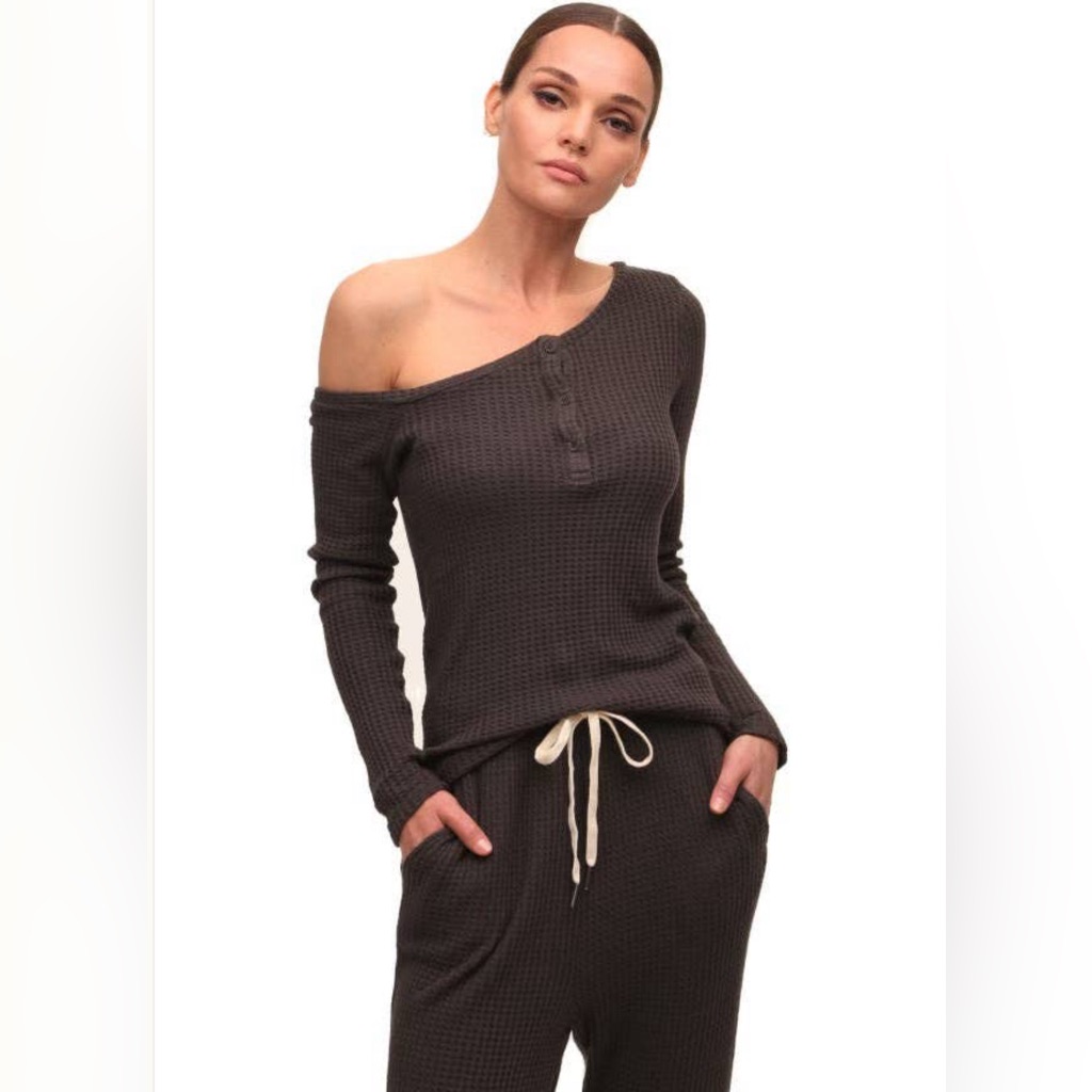 Nwt NPhilanthropy Eero Top In Chocolate